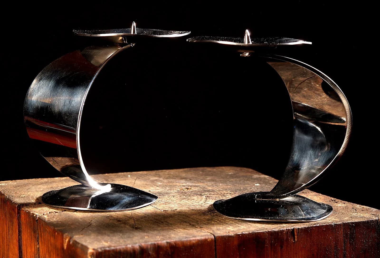 Bougeoirs-Miroir