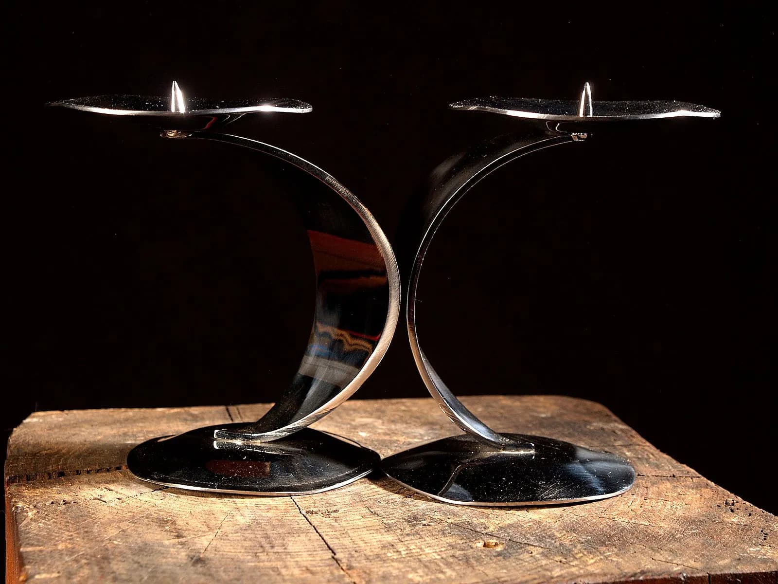 Bougeoirs Miroir 2