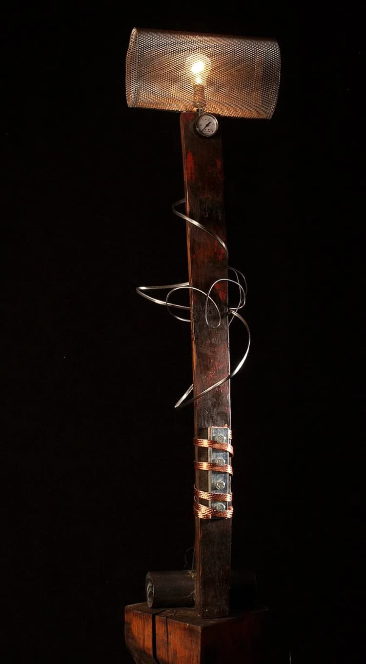 Lampe Manomètre