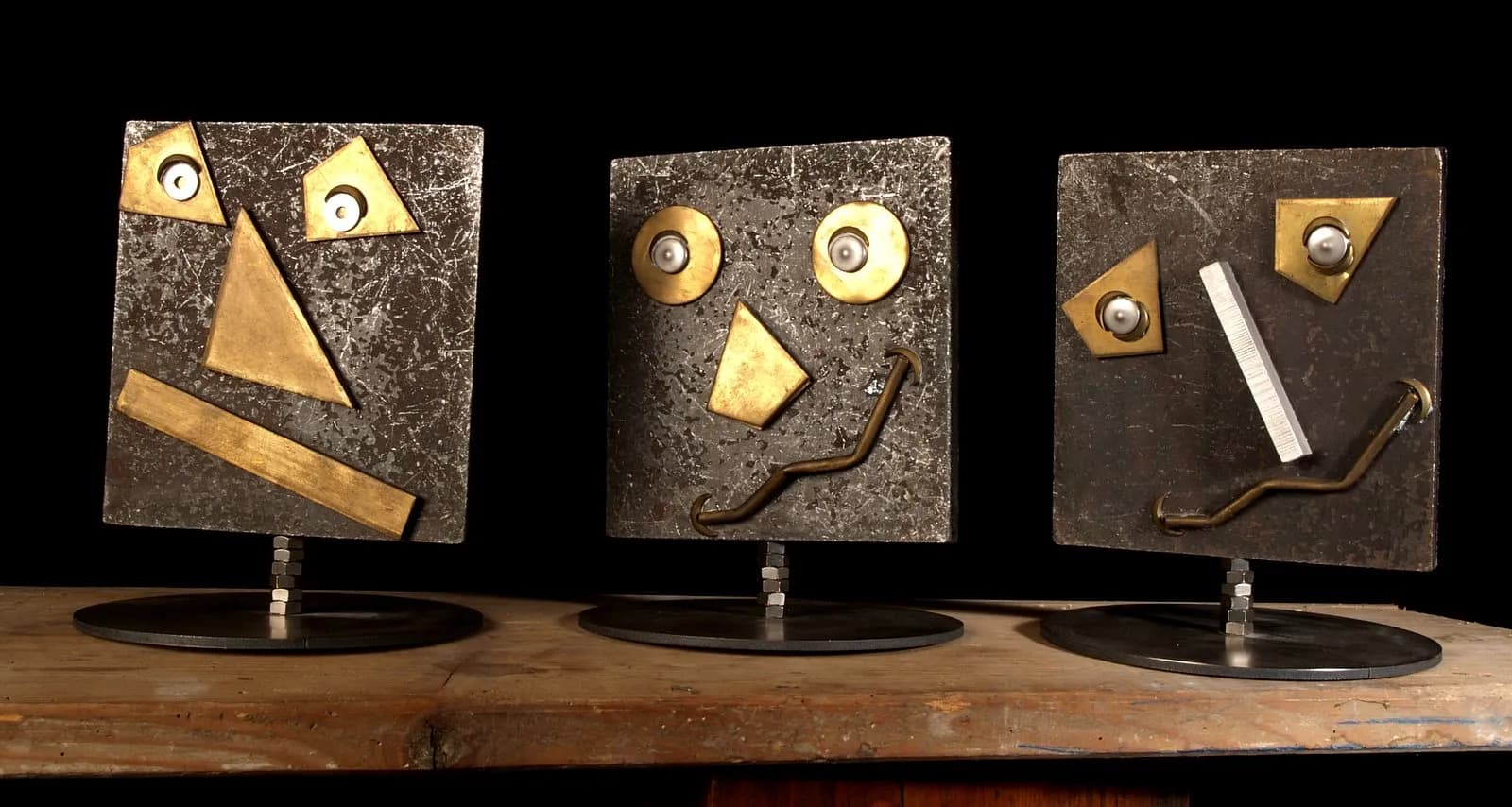 Masques 3 Robots