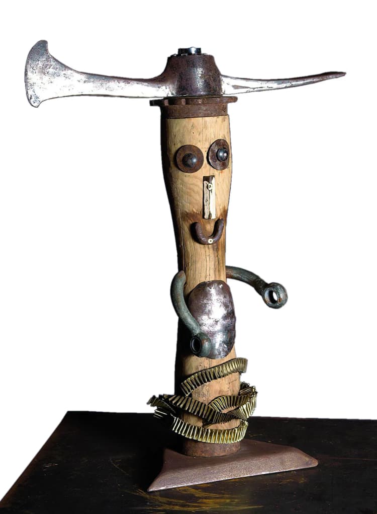 Tête de pioche détouré